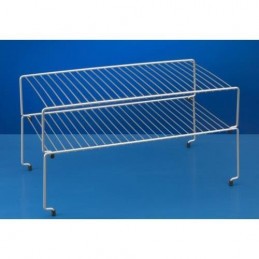 JUEGO 2 ESTANTES APILABLES...