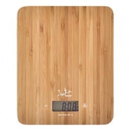 BALANZA COCINA BAMBU RELOJ...