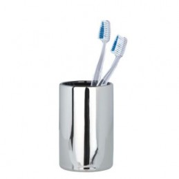 VASO HIGIENE DENTAL CROMADO...
