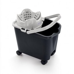 CUBO C/RUEDAS+ESCURRIDOR...