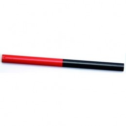 LOTE 4 LAPICES OVAL ROJO...