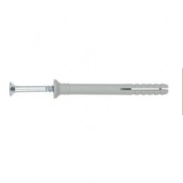 TACO CLAVABLE CON TORNILLO...