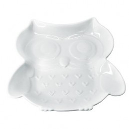 PLATO PORCELANA SNACK FORMA...