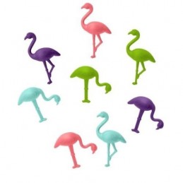 SET DE MARCACOPAS FLAMENCOS...