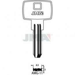 LLAVES JMA LATON SEGURIDAD...