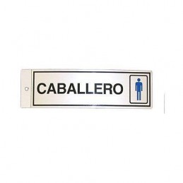 SILUETA ALUMINIO CABALLERO 028