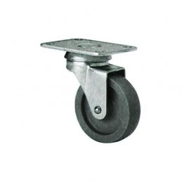 RUEDA B PLASTICO 40 MM. 3-0001