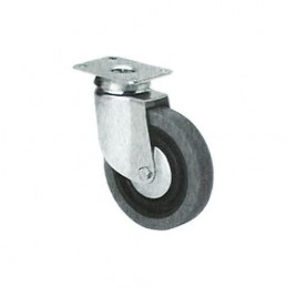 RUEDA B GOMA-100 MM. 3-0004