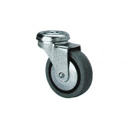 RUEDA B GOMA 60 MM. 1-0017