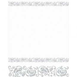 MANTEL MESA PLATA 120X180 7651