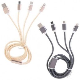 CABLE USB 3 EN 1 MICRO...