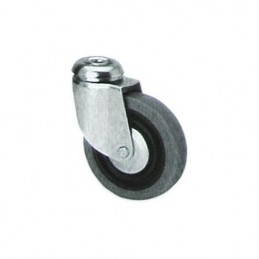 RUEDA GOMA 80 MM. 1-0179