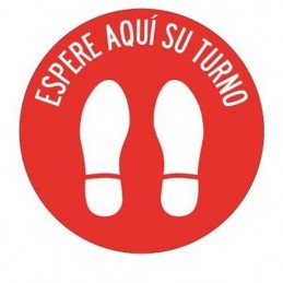 SEÑALIZACION SUELO ESPERE...