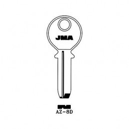 LLAVIN ALPACA SEGURIDAD AZ-8D