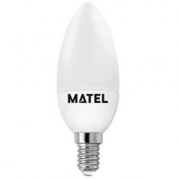 BOMBILLA LED 5 W. VELA E14...