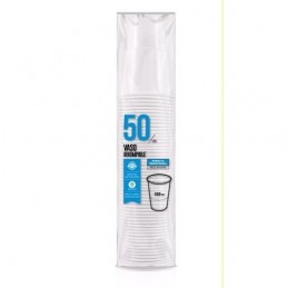 VASO PLASTICO BLANCO 330CC...
