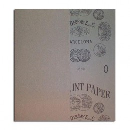 PAPEL DE LIJA MEDALLAS 3...