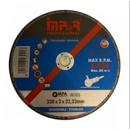 DISCO CORTE 230X2X22,23MM....