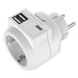 ENCHUFE ADAPTARDOR CON 2...