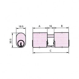 CILINDRO 5964/2525/3 PARA...