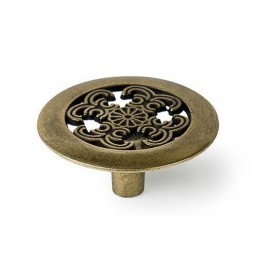 POMO MUEBLE 37MM CUERO...