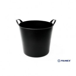 CAPAZO 42 LITROS NEGRO REF.2