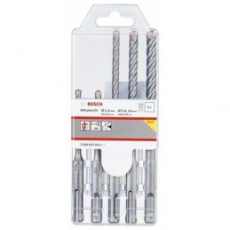 SET 4 BROCAS SDS-PLUS-5X...