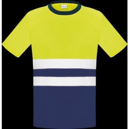 CAMISETA AV BICOLOR...