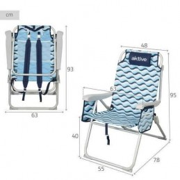 SILLA MOCHILA PLEGABLE XL...