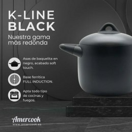 CACEROLA ALTA C/TAPA 20CM...