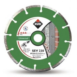 DISCO DIAMANTE SEV 230 MM...