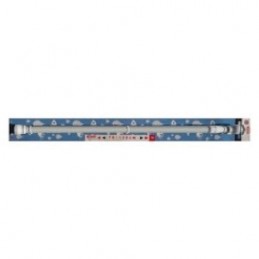 BARRA BAÑO RECTA PLATA MATE...