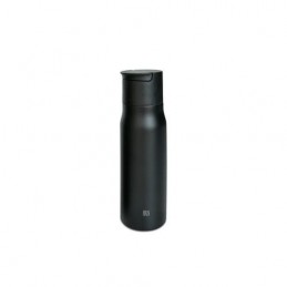 TERMO LIQUIDO 1000 ML NEGRO.