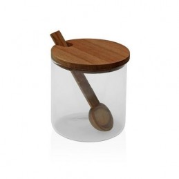 TARRO C/ TAPA MADERA ACACIA...