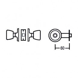 POMOS 509B 3-3 DE 60 MCM